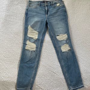 Hollister High Rise Skinny Jeans